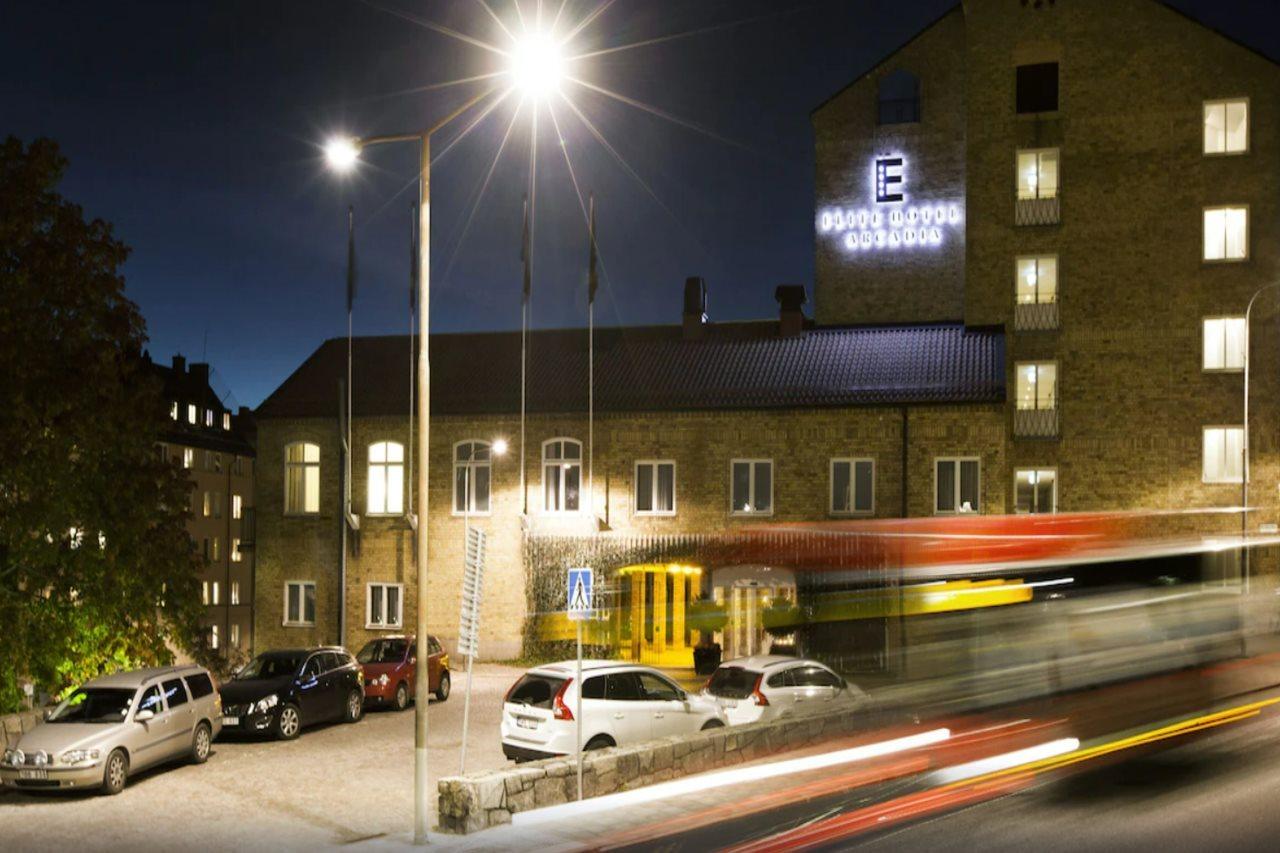 Elite Hotel Arcadia Estocolmo Exterior foto